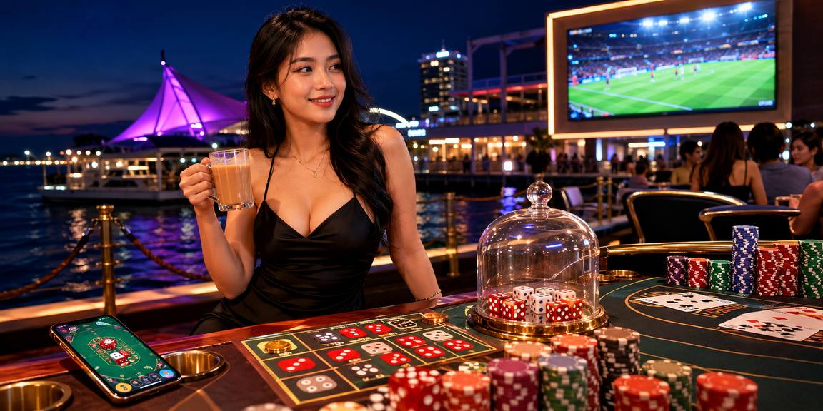 meta888 Lucky Red di meta888 – Warna Merah, Rezeki Nyata